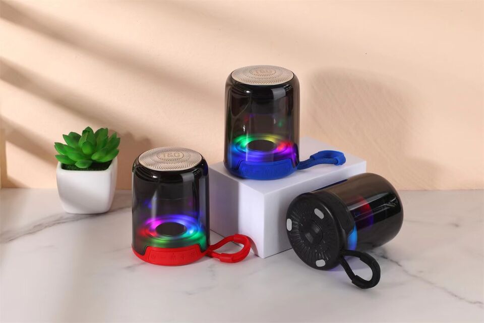 HEPTEKİLETİŞİM TG314 Ayarlanabilir RGB Işıklı Bluetooth Hoparlör Speaker