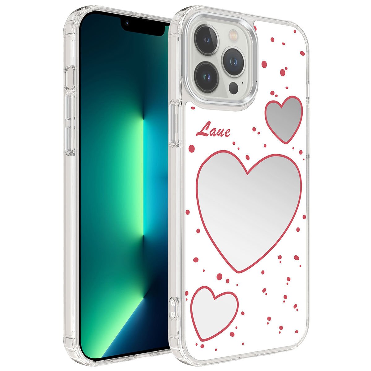 Apple iPhone 12 Pro Kılıf Airbagli Parlak Tasarımlı HEPTEKİLETİŞİM Mimbo Kapak
