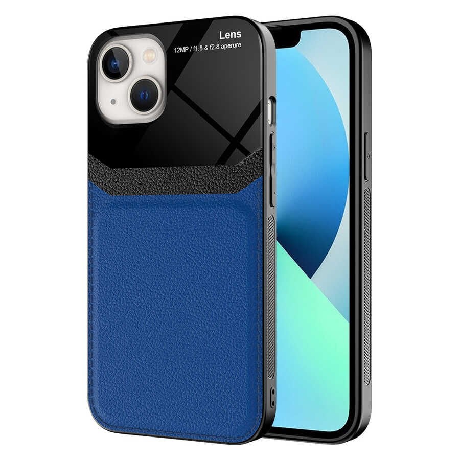 Apple iPhone 13 Kılıf ​HEPTEKİLETİŞİM Emiks Kapak