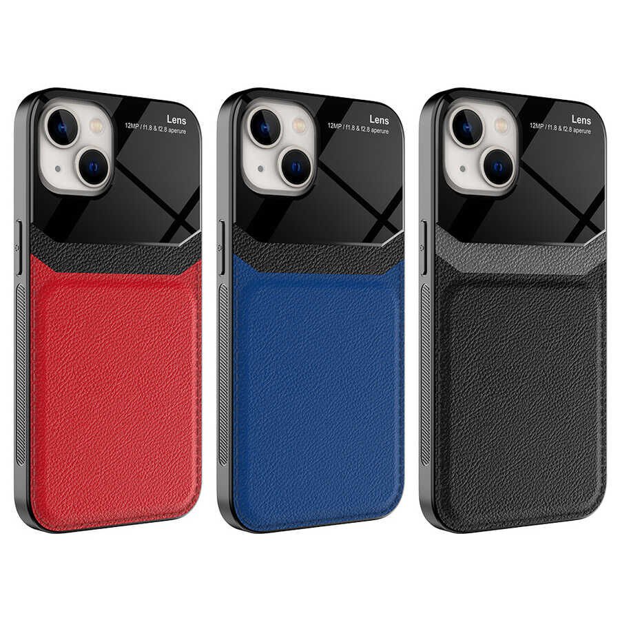 Apple iPhone 13 Kılıf ​HEPTEKİLETİŞİM Emiks Kapak