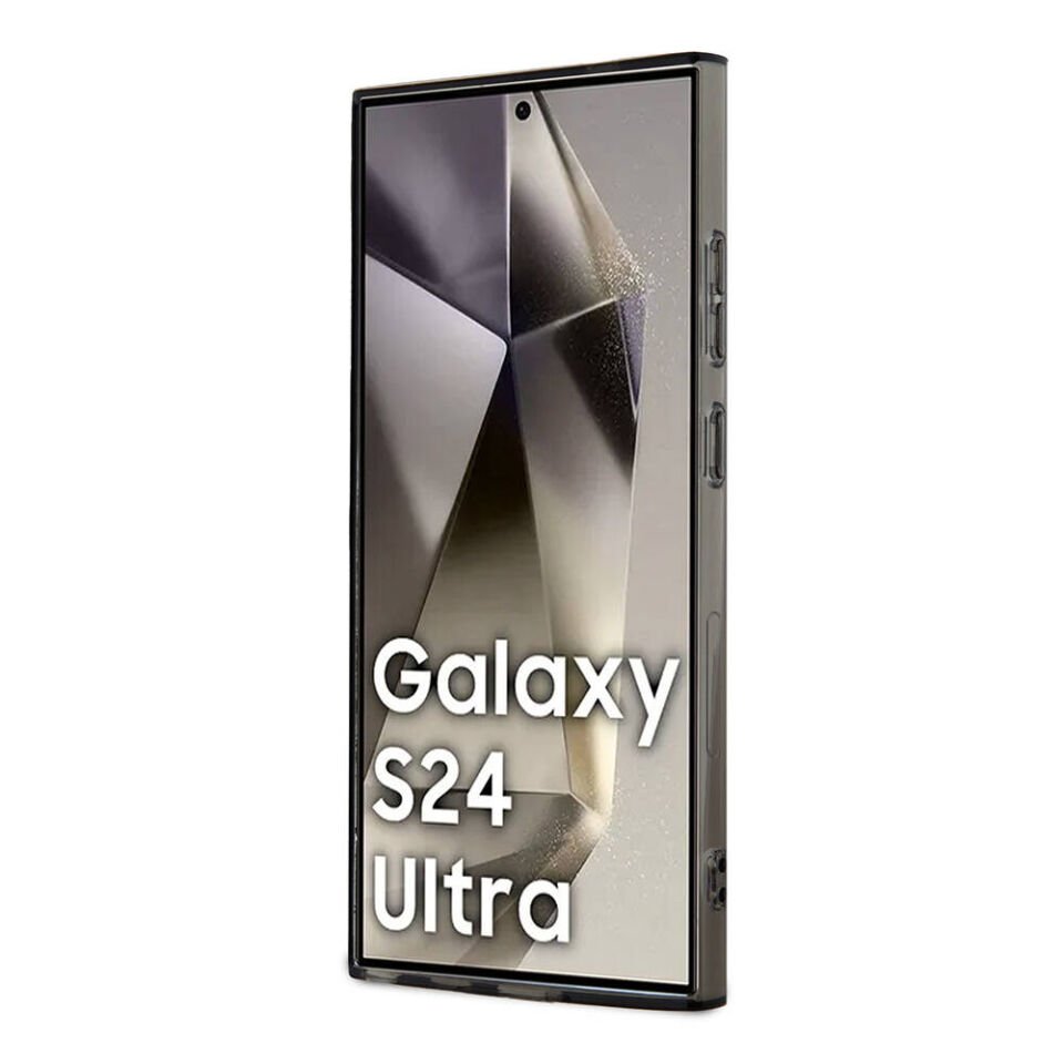 Samsung Galaxy S24 Ultra Kılıf Lacoste Orjinal Lisanslı Magsafe Şarj Özellikli Transparan Timsah Logo Baskılı Kapak