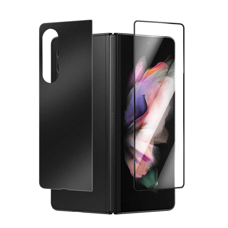 Samsung Galaxy Z Fold 3 HEPTEKİLETİŞİM 3D Side Glass Ekran Koruyucu