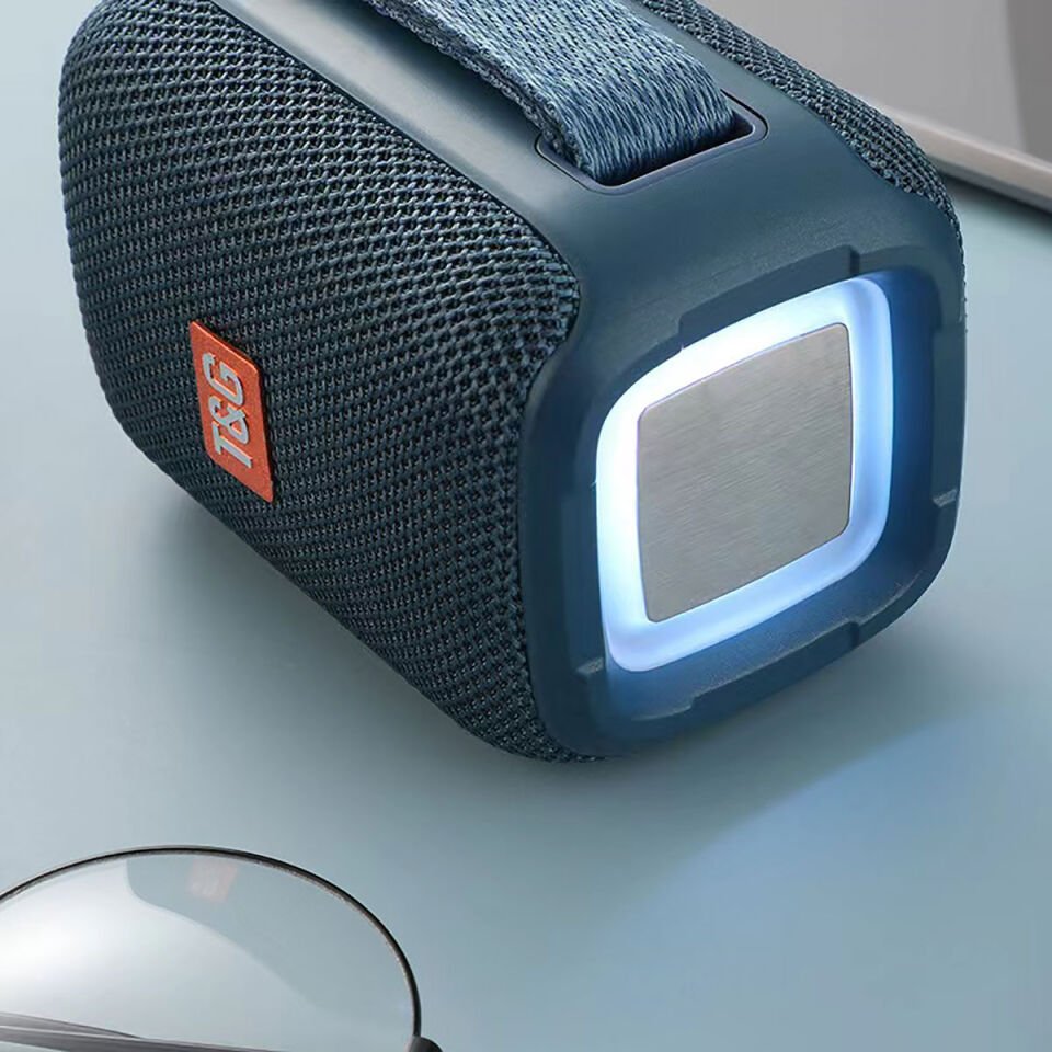 HEPTEKİLETİŞİM TG339 Ayarlanabilir Renkli Işıklı El Askılı Bluetooth Hoparlör Speaker