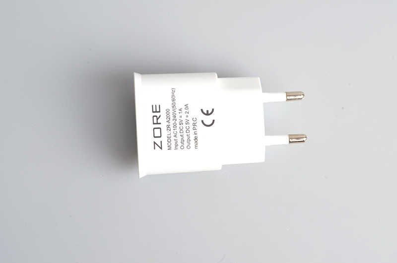HEPTEKİLETİŞİM ZR-A2000 2 Usb li Micro Ev Şarj Seti