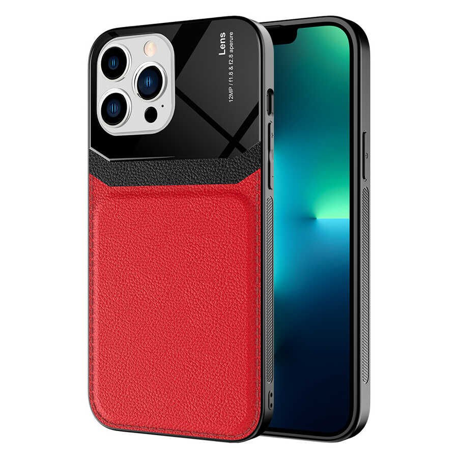 Apple iPhone 13 Pro Kılıf ​HEPTEKİLETİŞİM Emiks Kapak