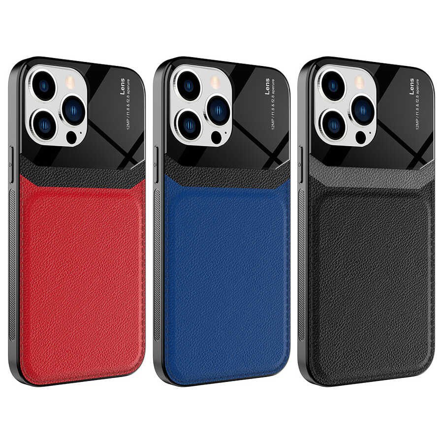 Apple iPhone 13 Pro Kılıf ​HEPTEKİLETİŞİM Emiks Kapak