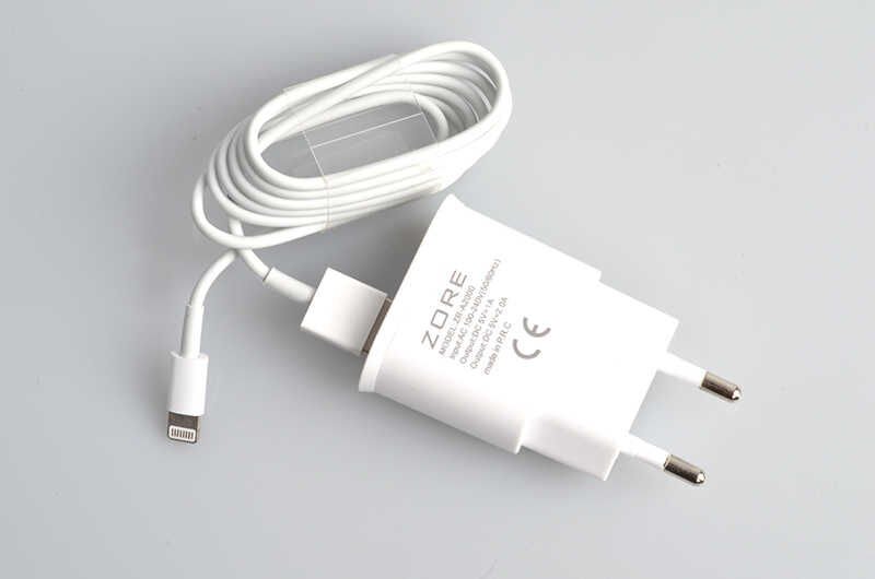 HEPTEKİLETİŞİM ZR-A2000 2 Usb li Lightning Ev Şarj Seti