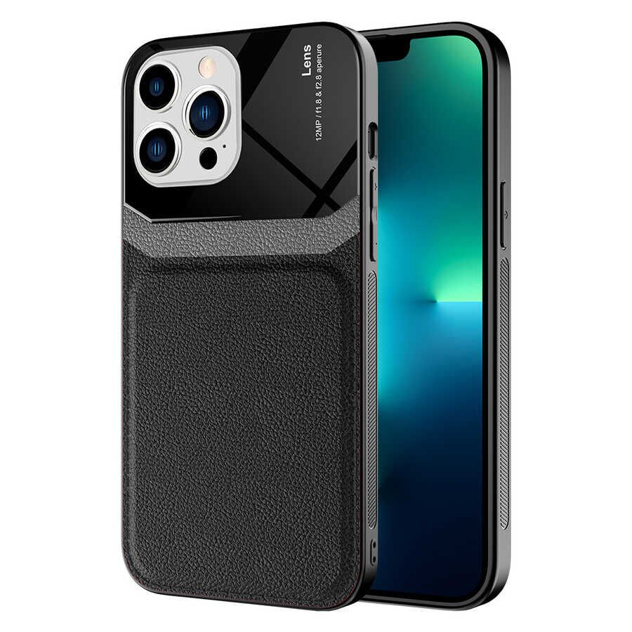 Apple iPhone 13 Pro Max Kılıf ​HEPTEKİLETİŞİM Emiks Kapak