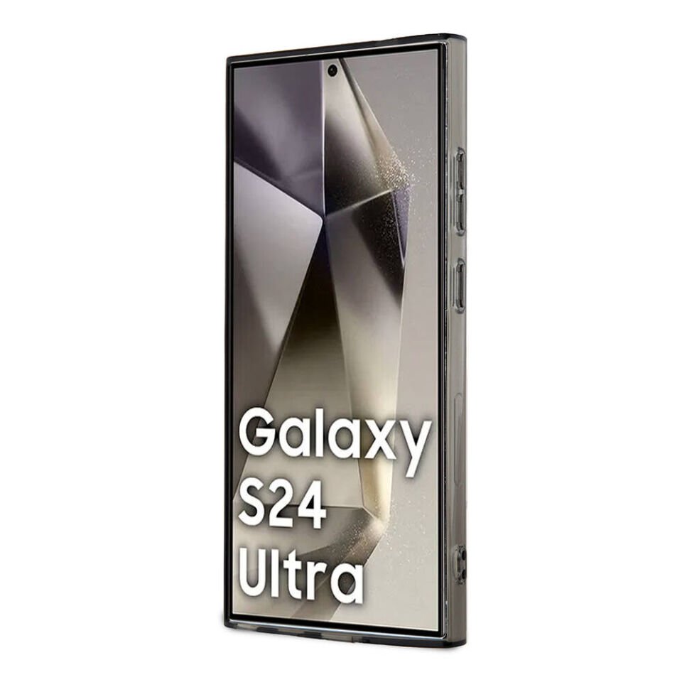 Samsung Galaxy S24 Ultra Kılıf Mercedes Benz Orjinal Lisanslı Magsafe Şarj Özellikli IML Yıldız Logolu Red Ring Kapak