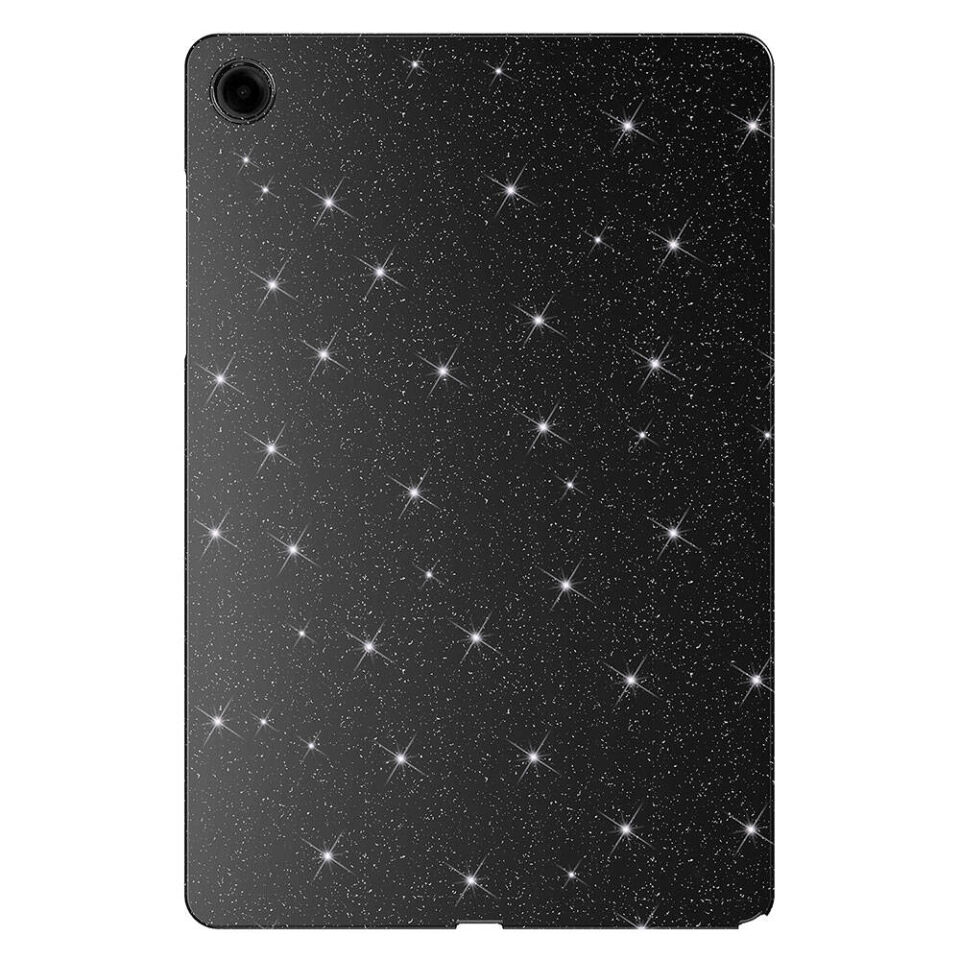 Samsung Galaxy Tab A9 Plus SM-X210 11'' Tablet Kılıf Simli Glittering Tam Korumalı (Koton Case) Pembe