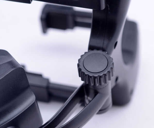 Dikiz Ayna Tutucu 6.3 İnç'e Kadar Tüm Telefon Ve Navigasyonlar İle Uyumlu (LF-098) Siyah