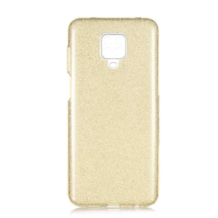 Xiaomi Redmi Note 9S Kılıf HEPTEKİLETİŞİM Shining Silikon