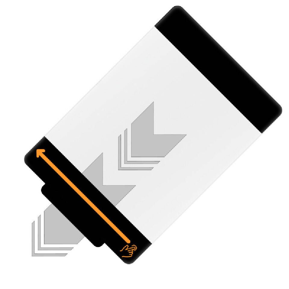 Apple iPad 10.9 2022 (10.Nesil) HEPTEKİLETİŞİM Kolay Uygulama Aparatlı Easy Cam Ekran Koruyucu