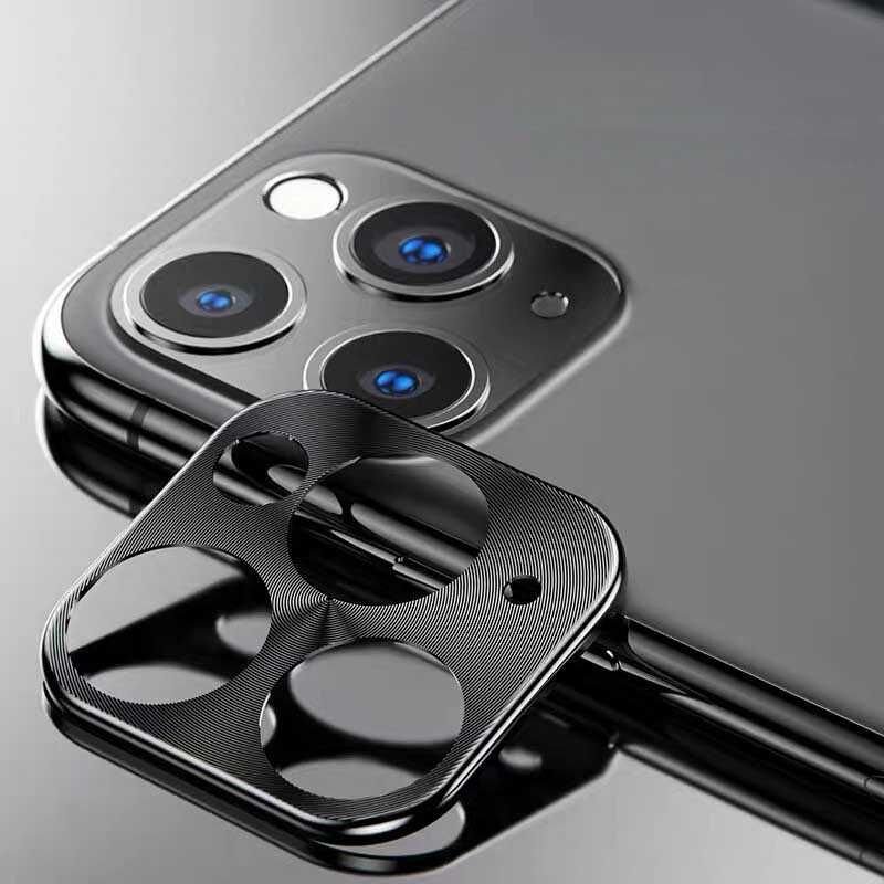 Apple iPhone 11 Pro Max HEPTEKİLETİŞİM Metal Kamera Koruyucu