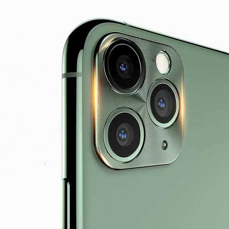 Apple iPhone 11 Pro Max HEPTEKİLETİŞİM Metal Kamera Koruyucu