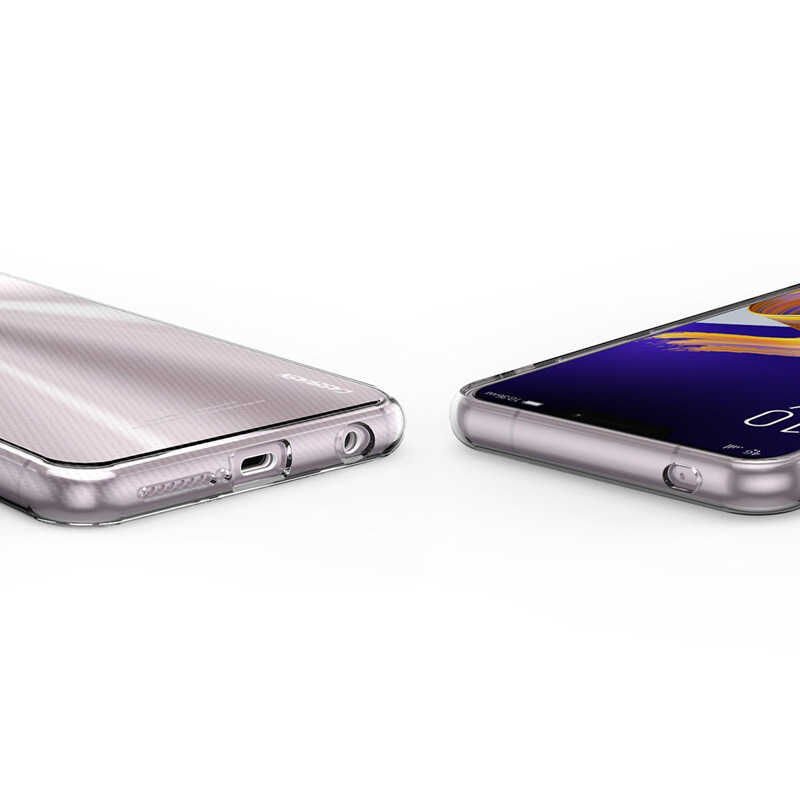 Asus Zenfone 5 ZE620KL Şeffaf Kılıf Yumuşak İnce Tasarımlı Kapak (SÜPER) Renksiz