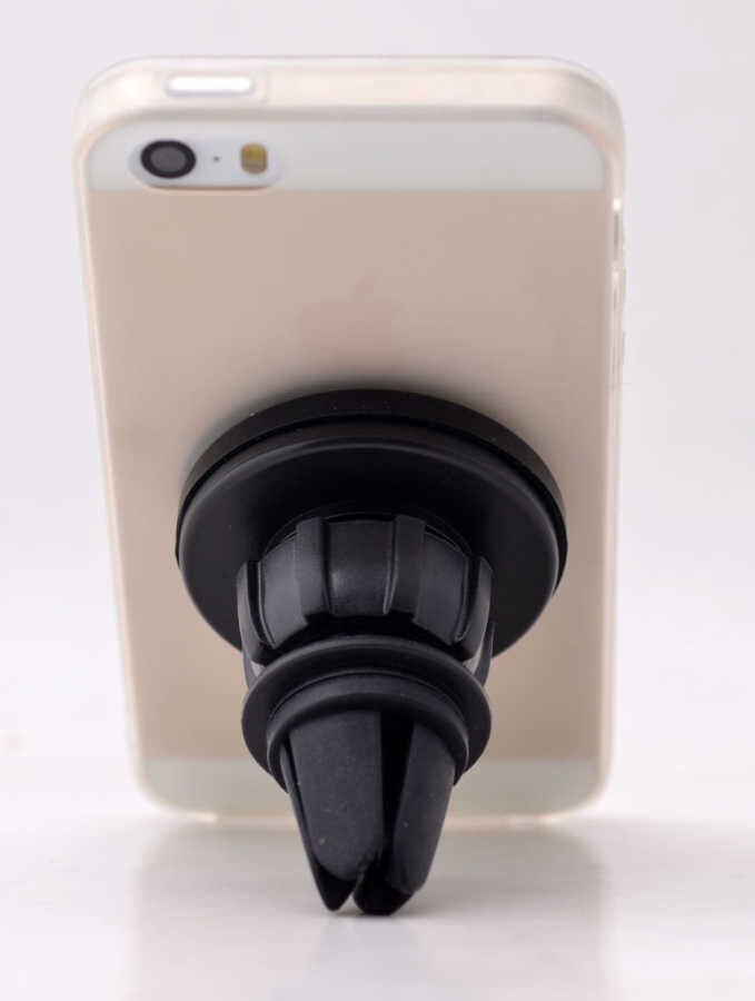 Magnetic Air Vent Mount Petek Araç Telefon Tutucu Universal (X16) Siyah