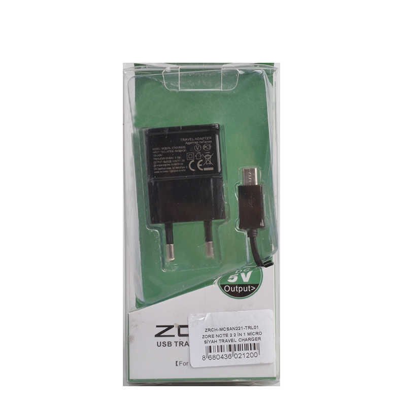 HEPTEKİLETİŞİM Note 2 2 in 1 Micro Ev Şarj Seti