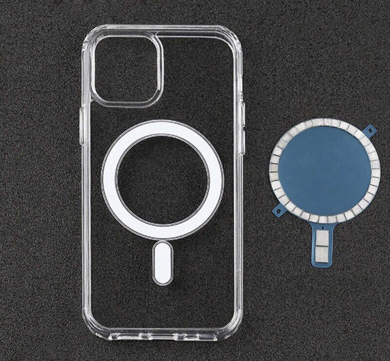 Apple iPhone 11 Kılıf HEPTEKİLETİŞİM Tacsafe Wireless Kapak