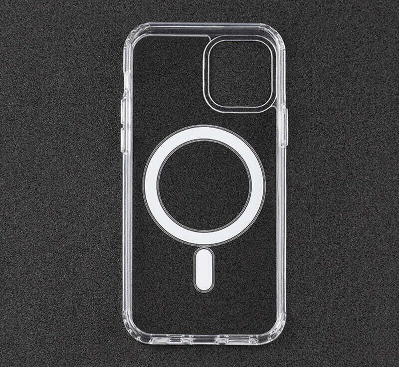 Apple iPhone 11 Kılıf HEPTEKİLETİŞİM Tacsafe Wireless Kapak