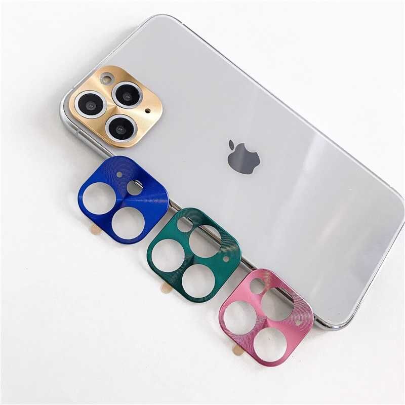 Apple iPhone 11 HEPTEKİLETİŞİM Metal Kamera Koruyucu