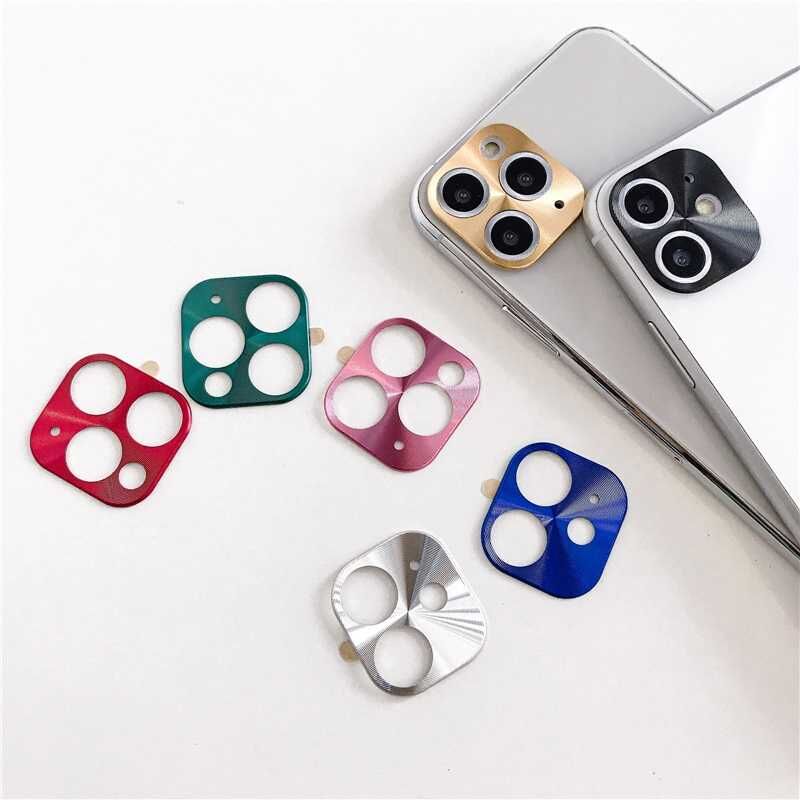 Apple iPhone 11 HEPTEKİLETİŞİM Metal Kamera Koruyucu