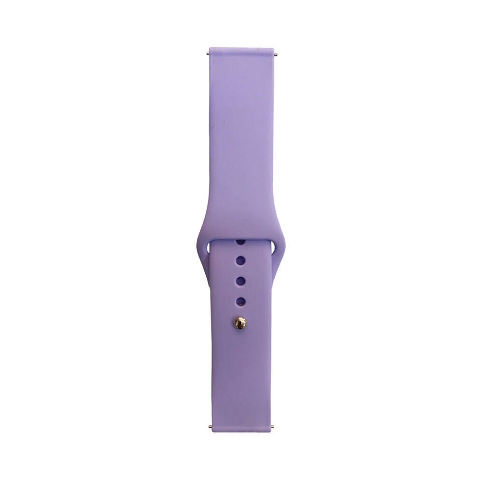 Huawei GT2 46mm - 22mm Kordon Silikon Strap Kayış (Klasik) Vintage Rose