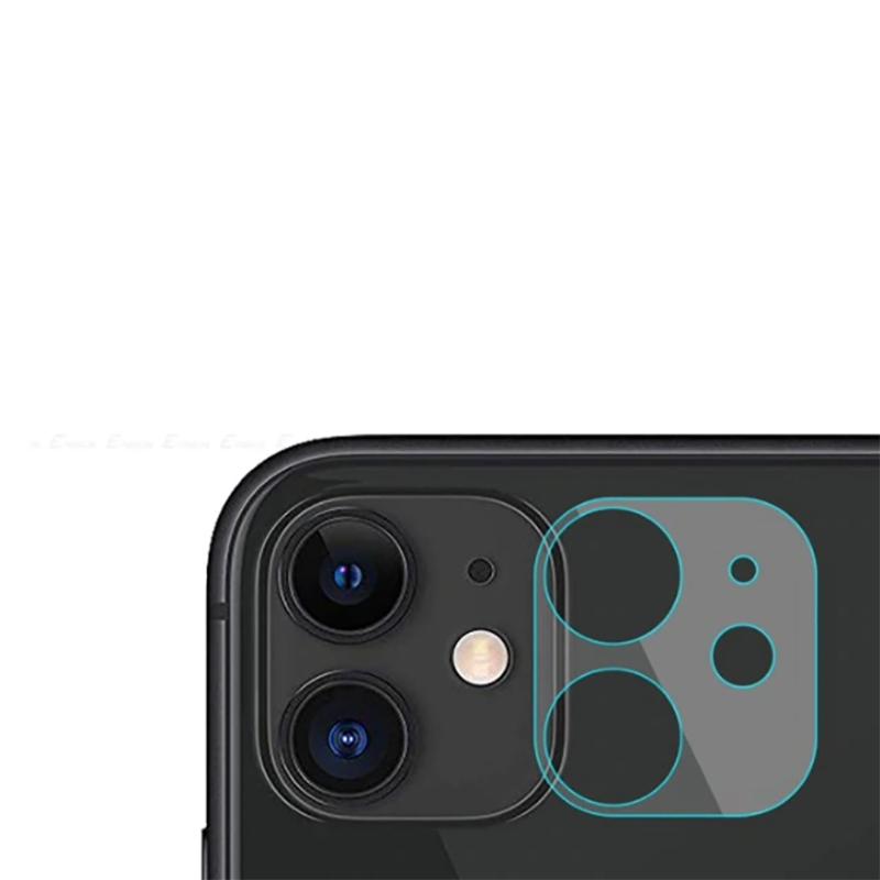 Apple iPhone 11 HEPTEKİLETİŞİM 3D Full Kamera Koruyucu