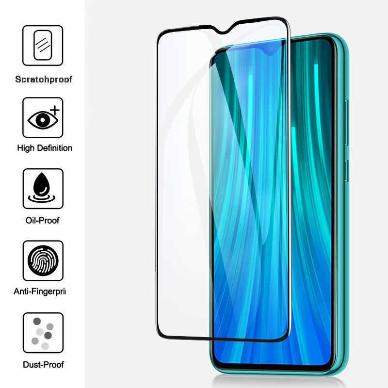 Realme C25 HEPTEKİLETİŞİM Kenarları Kırılmaya Dayanıklı Cam Ekran Koruyucu