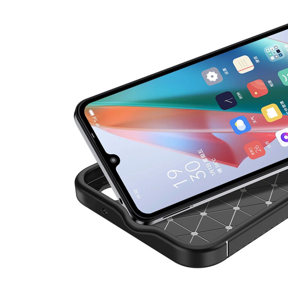 Xiaomi 14T Kılıf Kamera Çıkıntılı Karbon Fiber Dokulu Renk Atmaz Kapak (NEGRO) Siyah