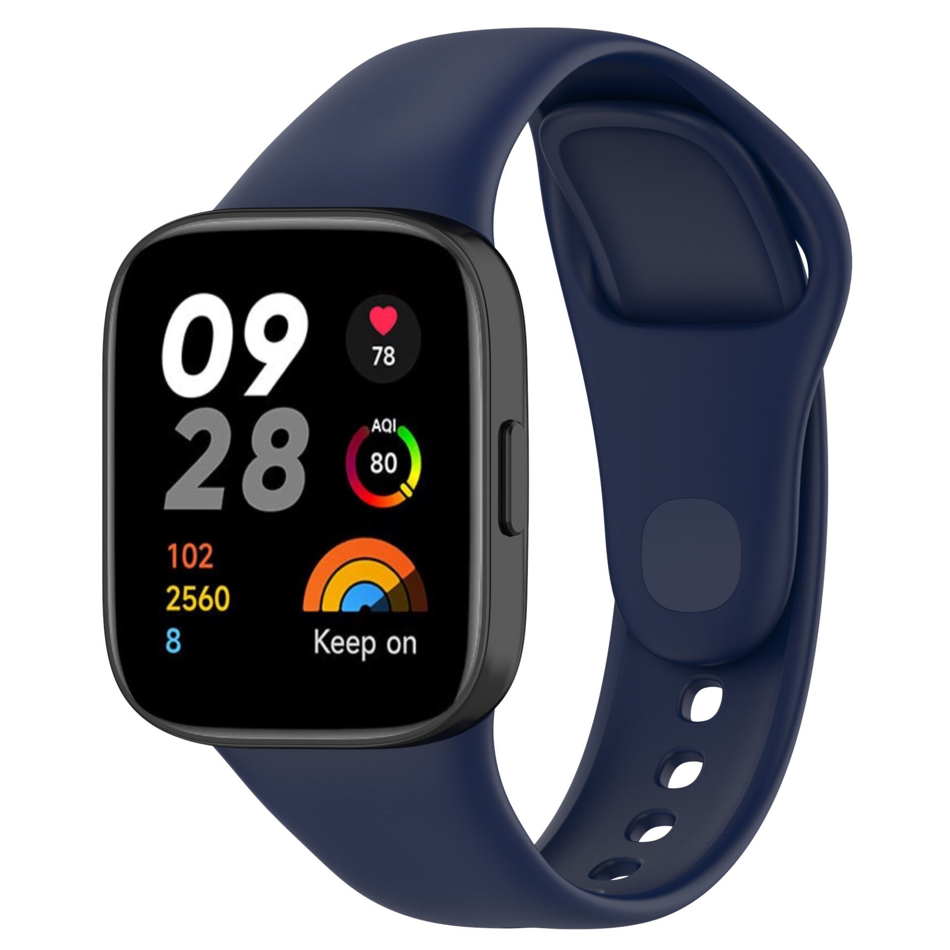 Xiaomi Redmi Watch 3 HEPTEKİLETİŞİM KRD-81 Silikon Kordon