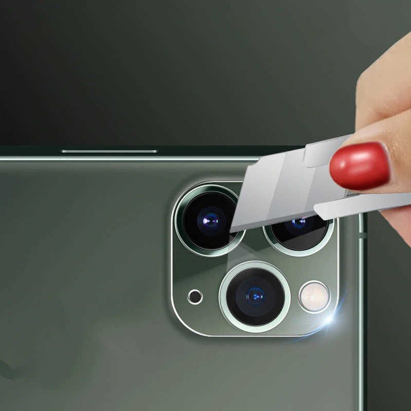 Apple iPhone 11 Pro Max HEPTEKİLETİŞİM 3D Full Kamera Koruyucu