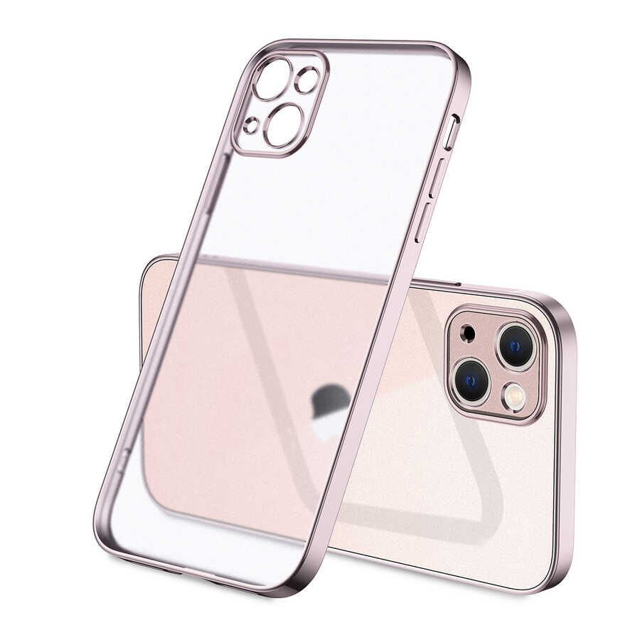 Apple iPhone 13 Kılıf HEPTEKİLETİŞİM Mat Gbox Kapak