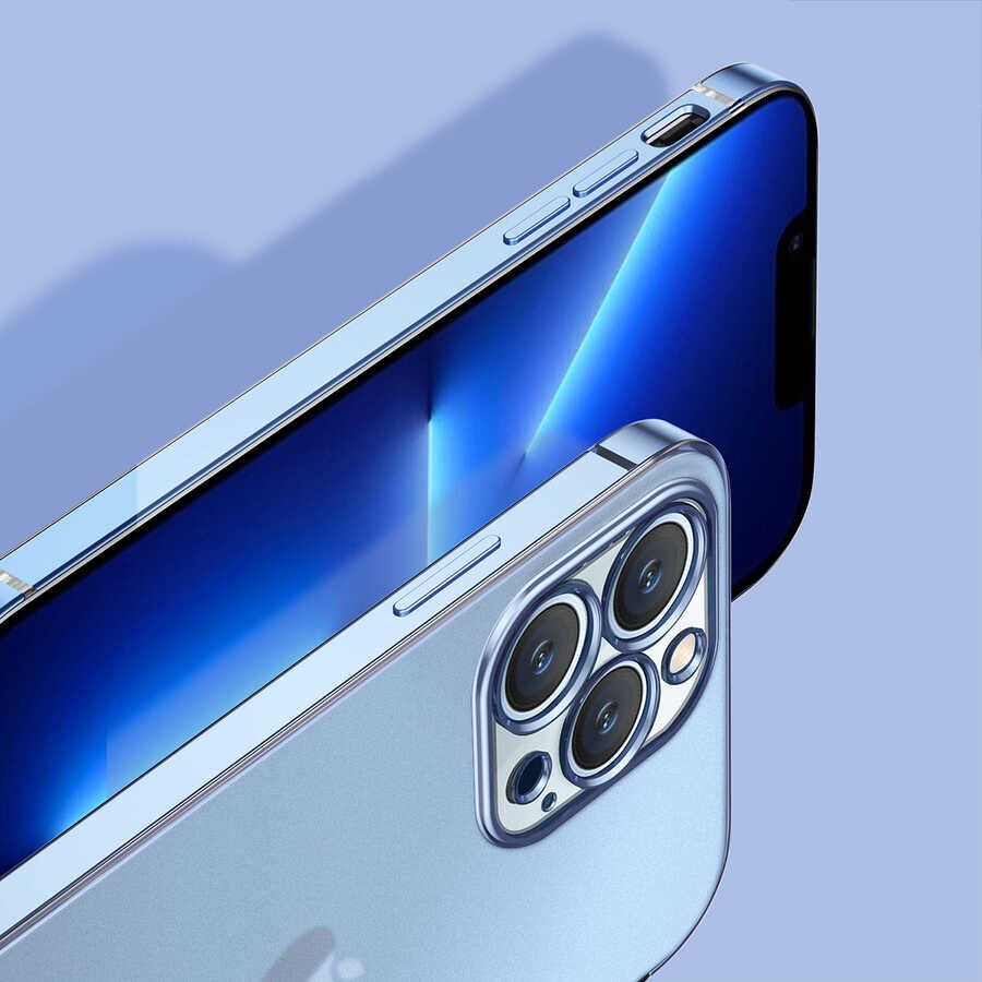 Apple iPhone 13 Kılıf HEPTEKİLETİŞİM Mat Gbox Kapak