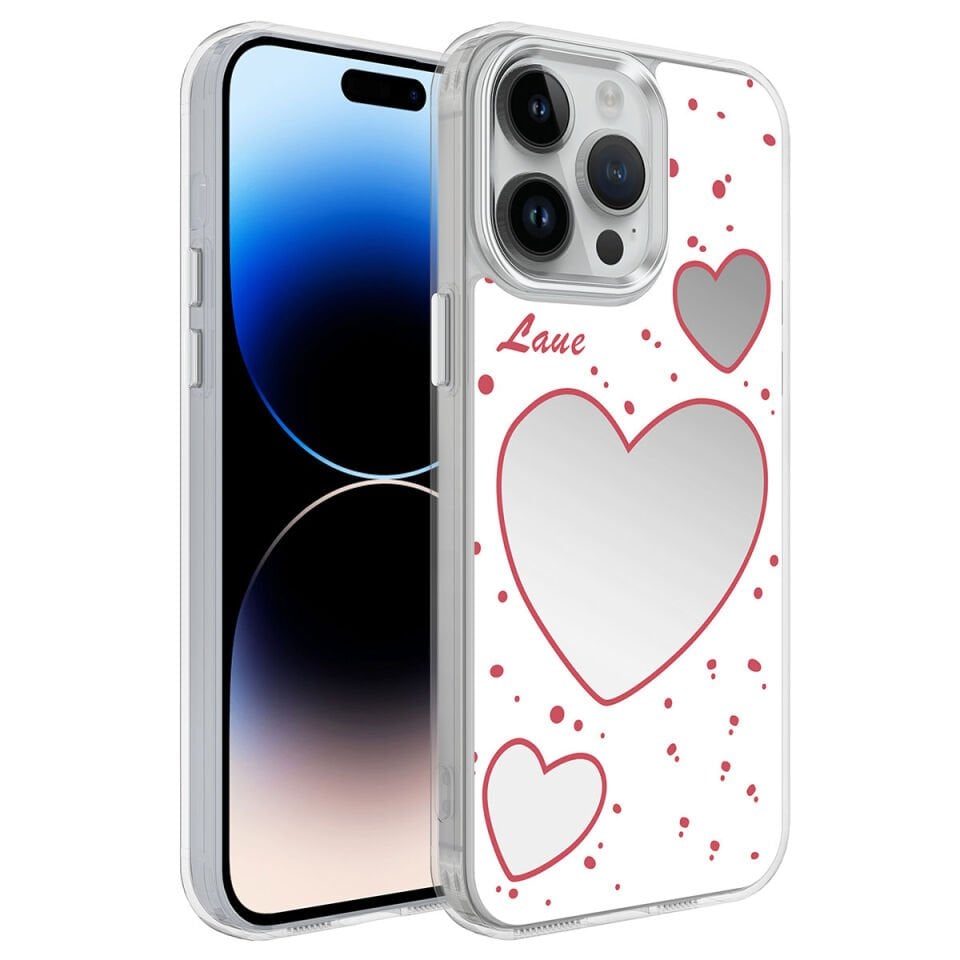 Apple iPhone 14 Pro Kılıf Airbagli Parlak Tasarımlı HEPTEKİLETİŞİM Mimbo Kapak