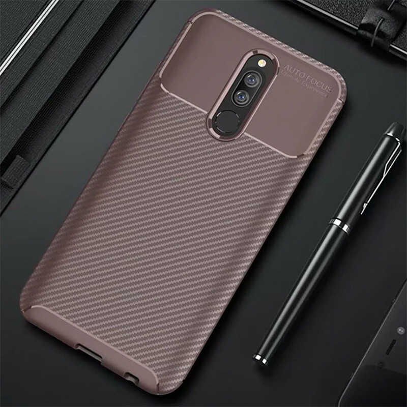 Xiaomi Redmi 8 Kılıf HEPTEKİLETİŞİM Negro Silikon Kapak