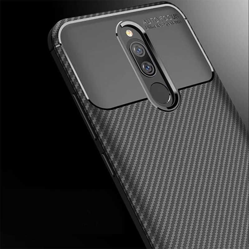 Xiaomi Redmi 8 Kılıf HEPTEKİLETİŞİM Negro Silikon Kapak