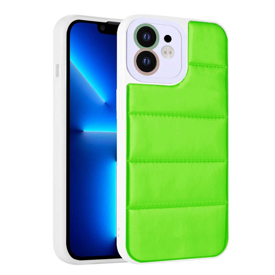 Apple iPhone 11 Kılıf Kamera Korumalı Airbagli Renkli HEPTEKİLETİŞİM Seksek Kapak