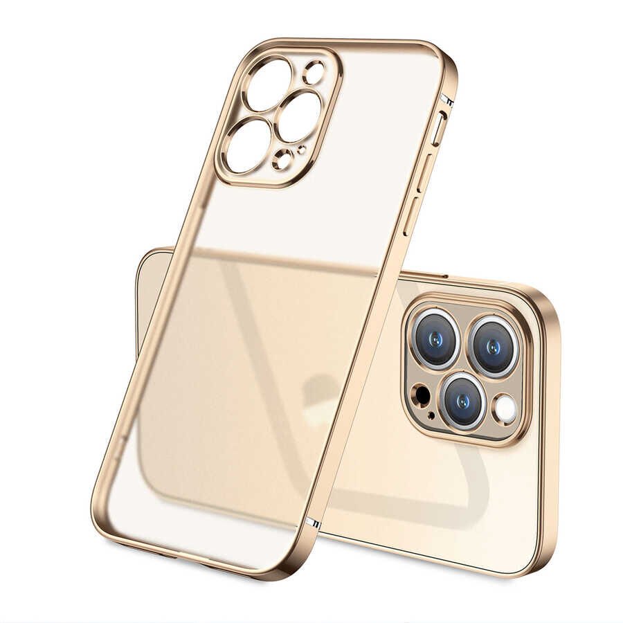 Apple iPhone 13 Pro Kılıf HEPTEKİLETİŞİM Mat Gbox Kapak