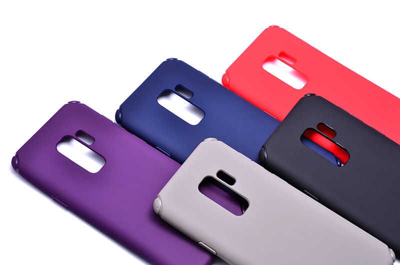 Galaxy S9 Plus Kılıf Zore Stop Silikon