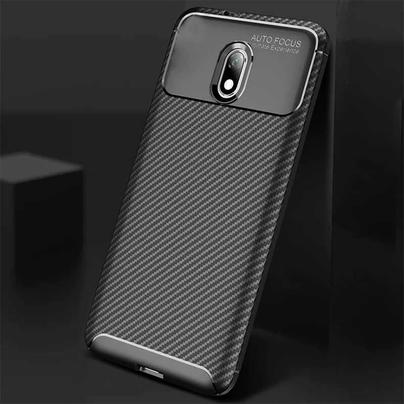 Xiaomi Redmi 8A Kılıf HEPTEKİLETİŞİM Negro Silikon Kapak