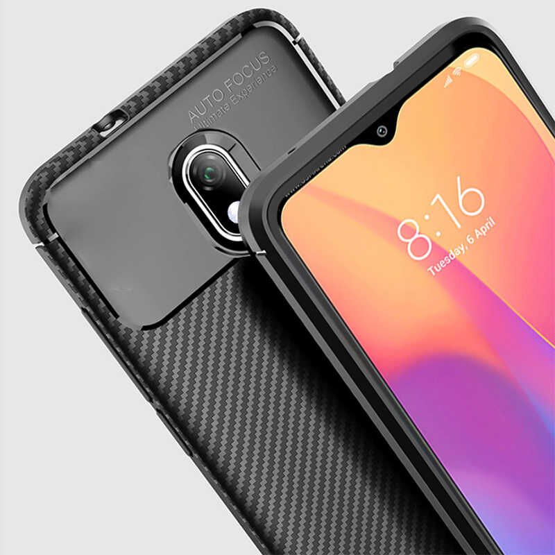 Xiaomi Redmi 8A Kılıf HEPTEKİLETİŞİM Negro Silikon Kapak