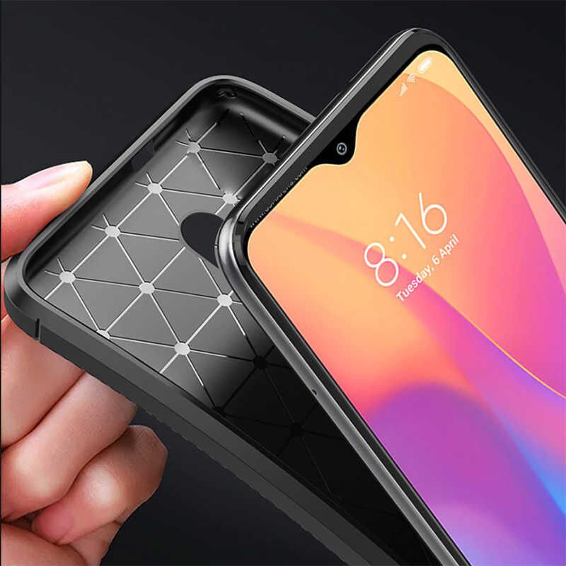Xiaomi Redmi 8A Kılıf HEPTEKİLETİŞİM Negro Silikon Kapak