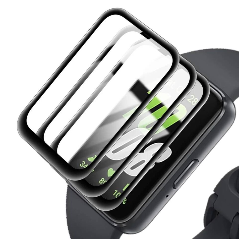 Samsung Galaxy Fit 3 HEPTEKİLETİŞİM PMMA Pet Saat Ekran Koruyucu