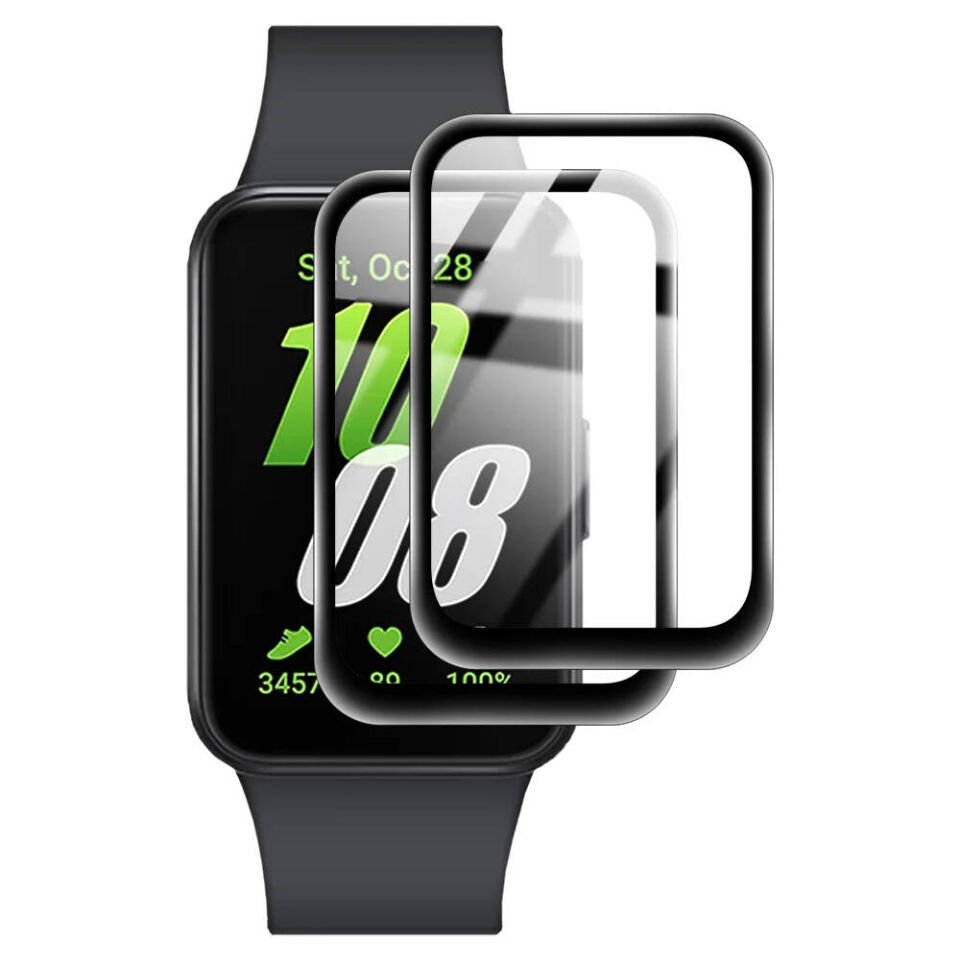 Samsung Galaxy Fit 3 HEPTEKİLETİŞİM PMMA Pet Saat Ekran Koruyucu
