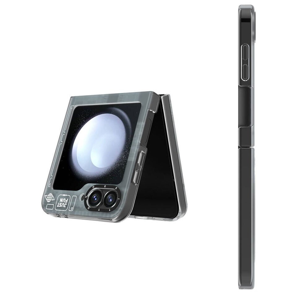 Samsung Galaxy Z Flip 6 Kılıf Magsafe Şarj Özellikli Youngkit Technology Serisi Kapak