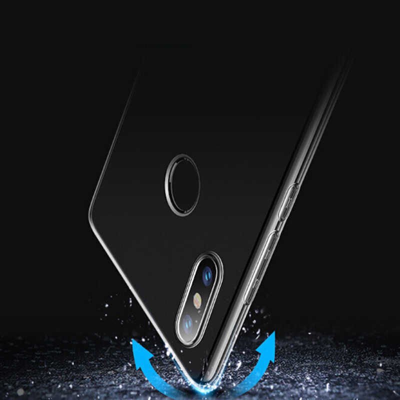 Xiaomi Mi 8 SE Kılıf HEPTEKİLETİŞİM Süper Silikon Kapak