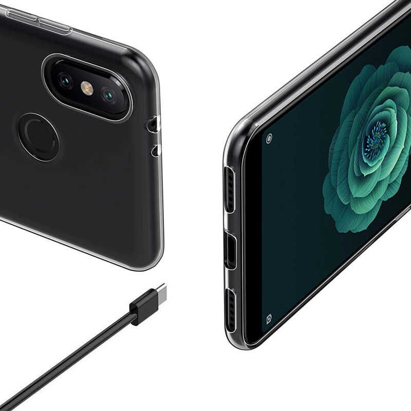 Xiaomi Mi 8 SE Kılıf HEPTEKİLETİŞİM Süper Silikon Kapak