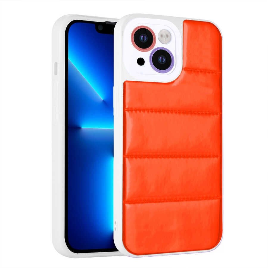 Apple iPhone 13 Kılıf Kamera Korumalı Airbagli Renkli HEPTEKİLETİŞİM Seksek Kapak