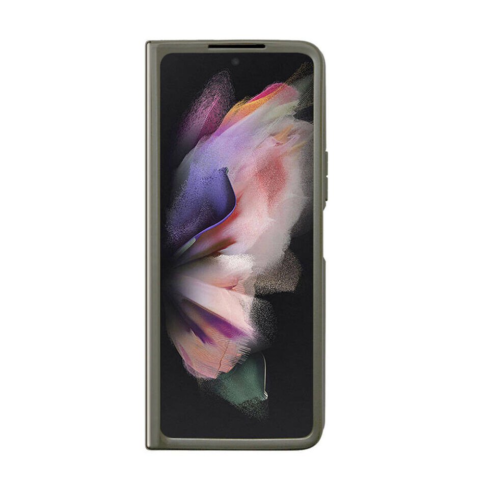 Samsung Galaxy Z Fold 5 Kılıf Guess Orjinal Lisanslı Yazı Logolu Glitter Flakes Kapak